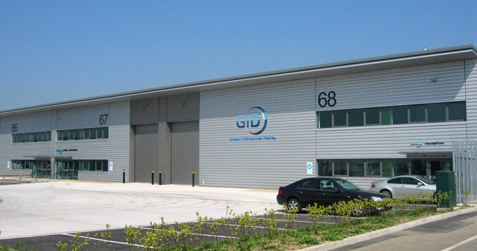 GID Factory in West Horndon